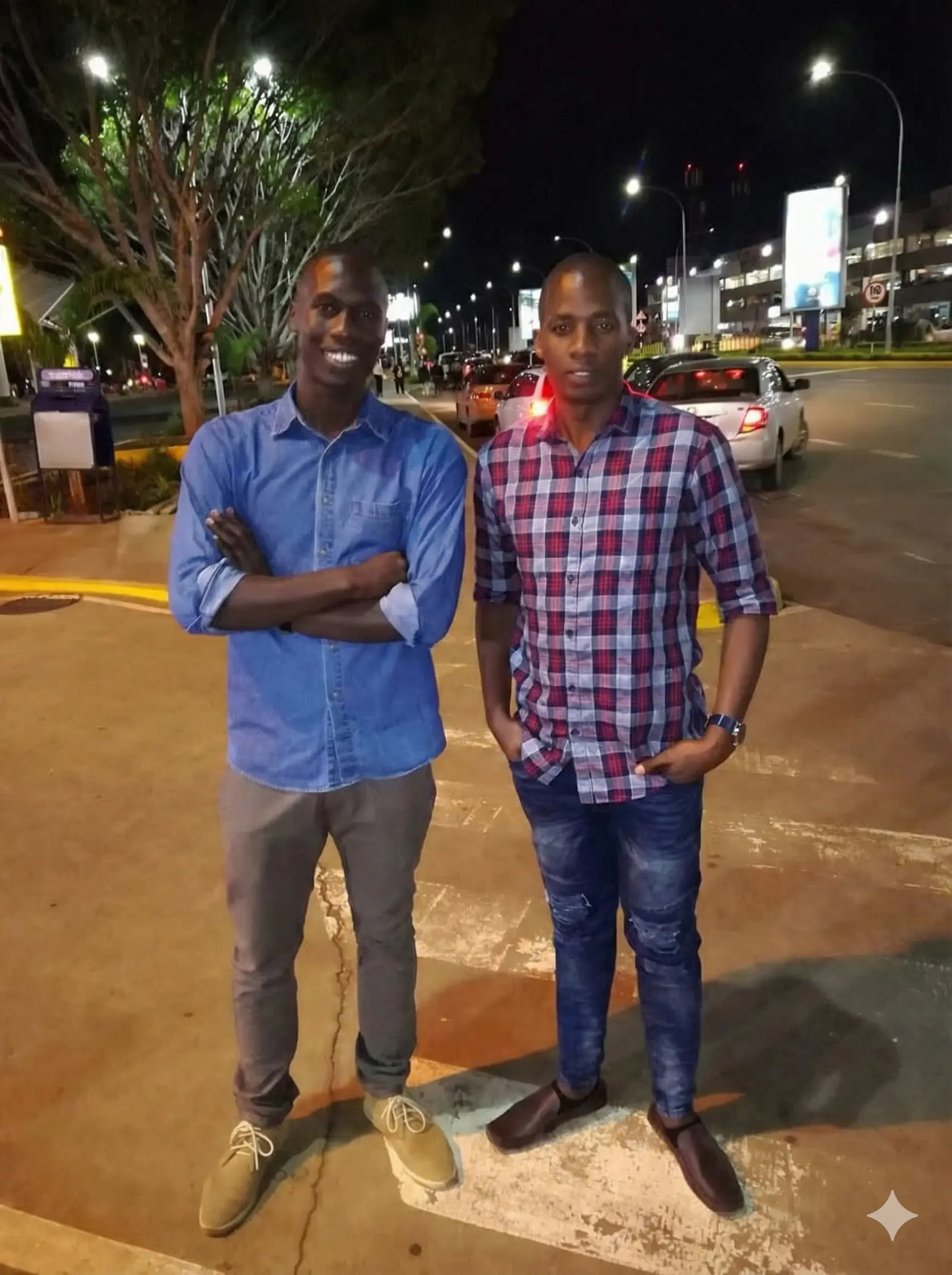 Hudson and Wilkins A Few Years Ago